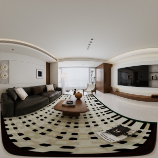 客餐厅现代中古