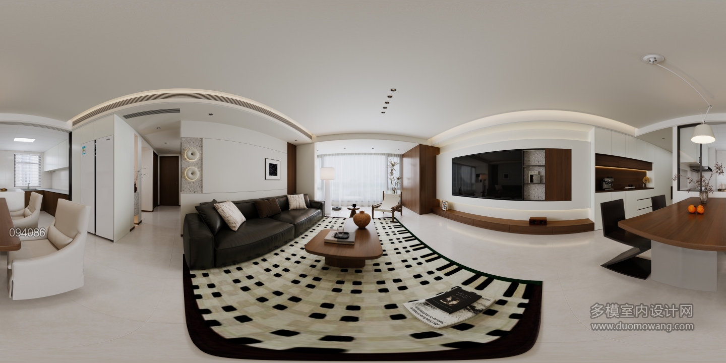 客餐厅现代中古