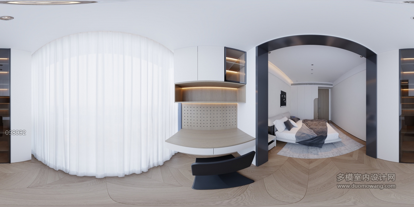 意式南次卧阳台