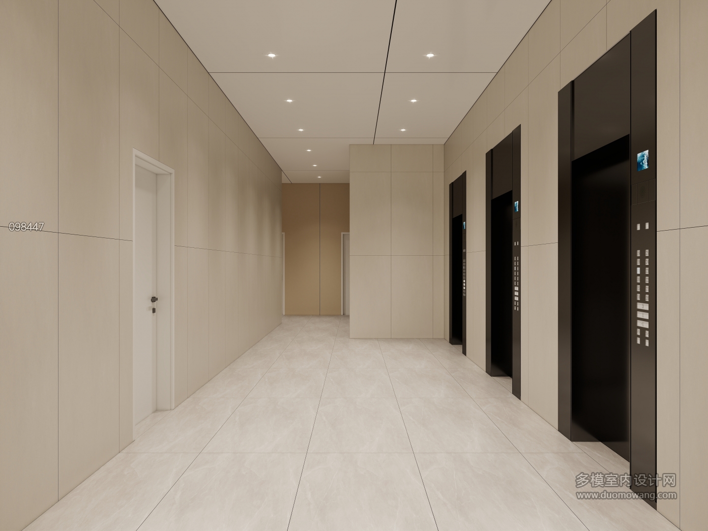 现代电梯厅