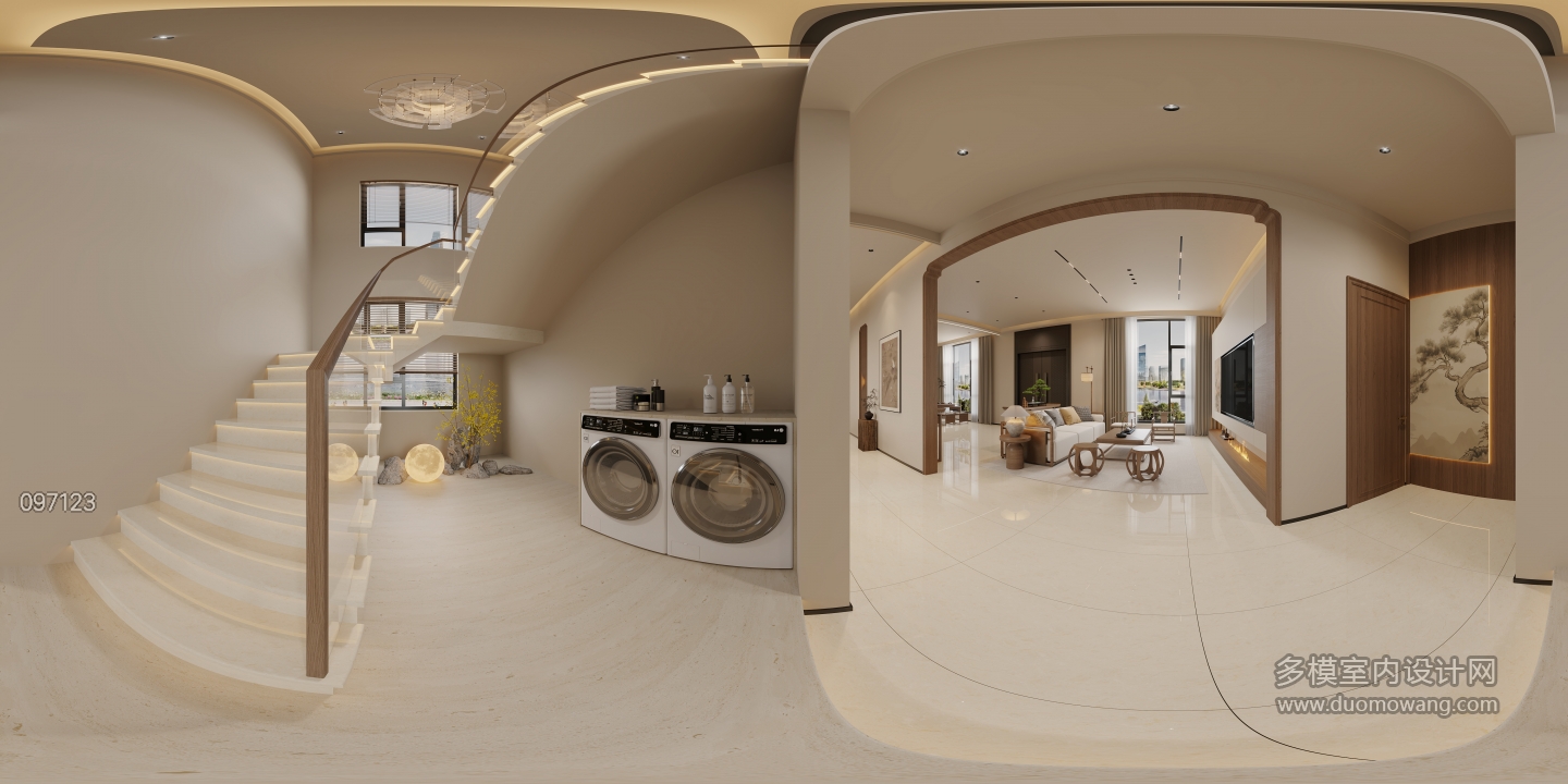 宋式楼梯间360-1f