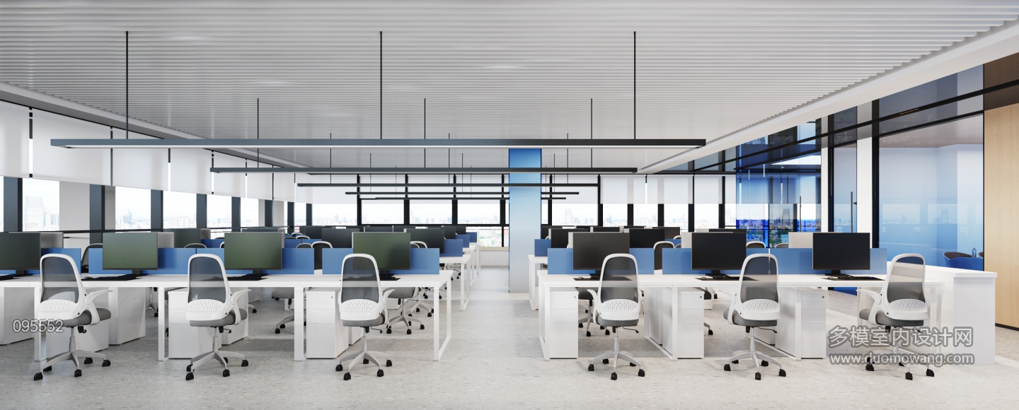 现代办公空间 (2)