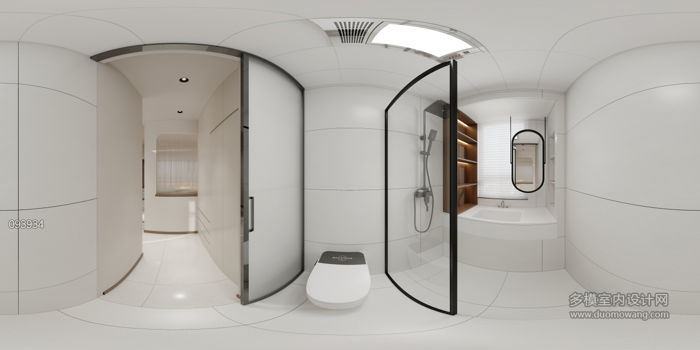 现代卫生间