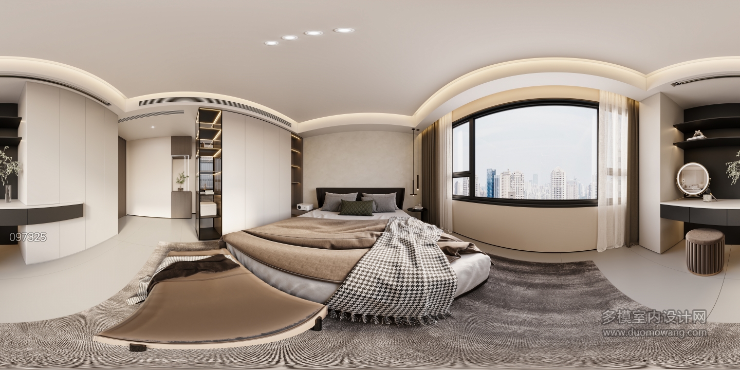 意式主卧-全景
