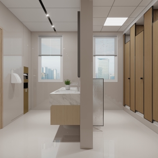 集控室_6卫生间_互动式灯光混合