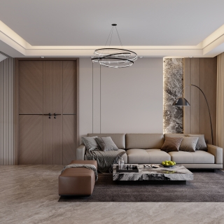 意式 3楼沙发背景