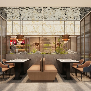 现代餐厅1Fa静态