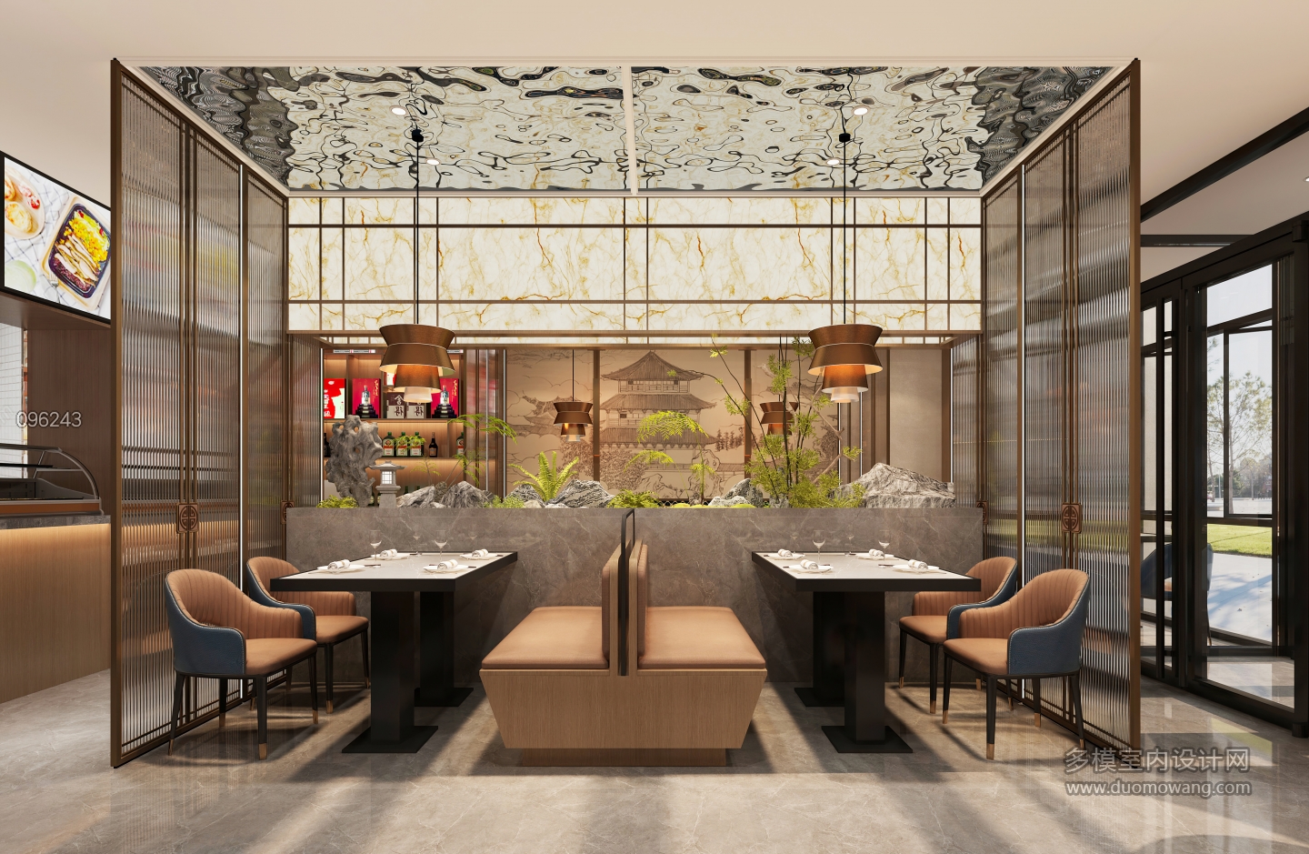 现代餐厅1Fa静态