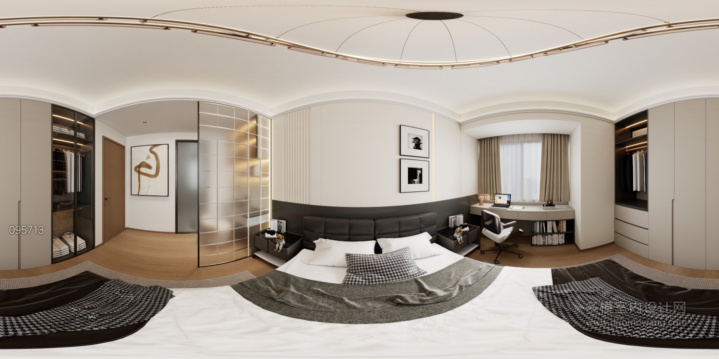现代-主卧
