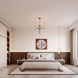新中式3f主卧