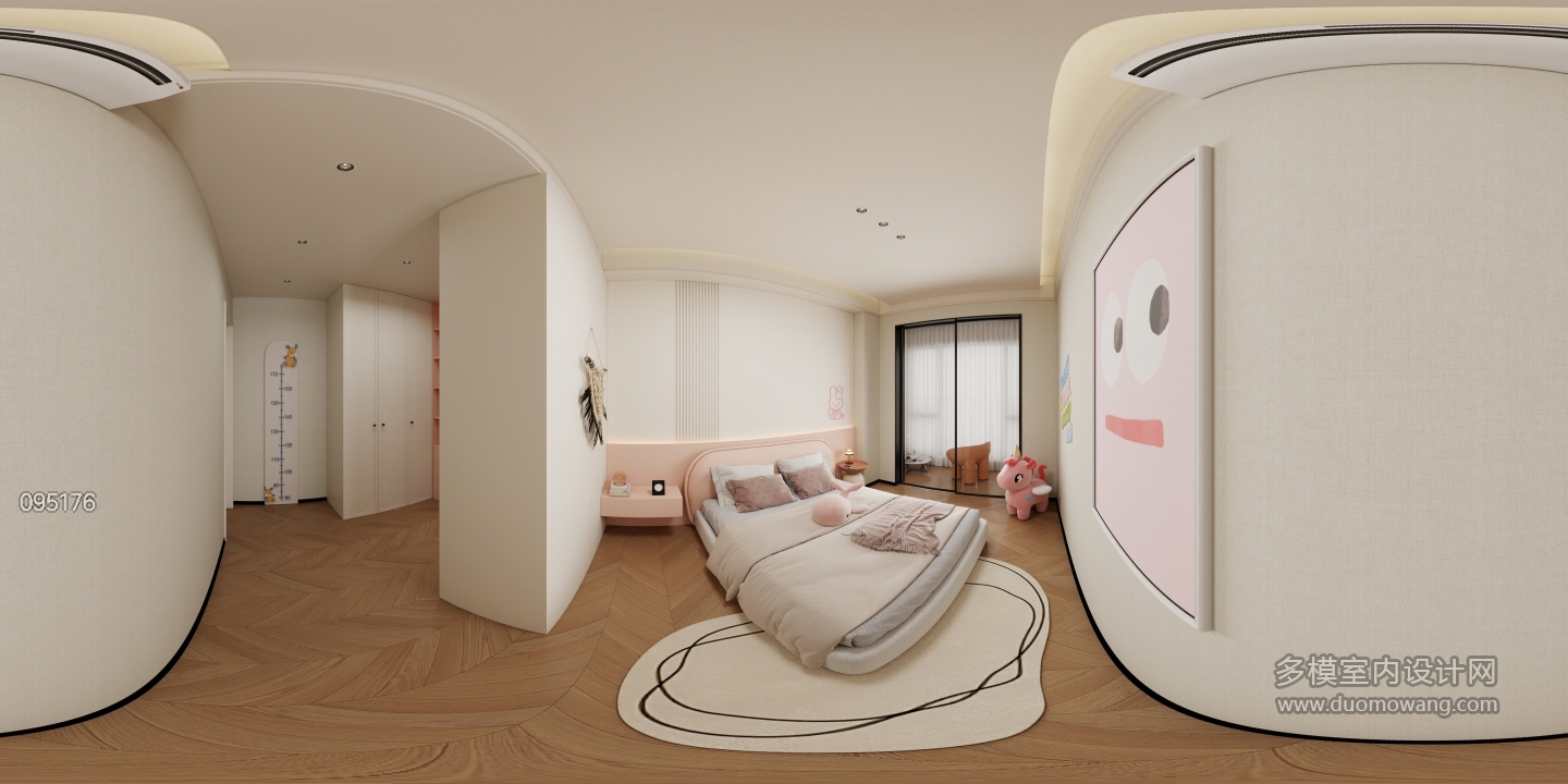 现代-三楼女儿房