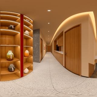 现代东北菜_走廊360