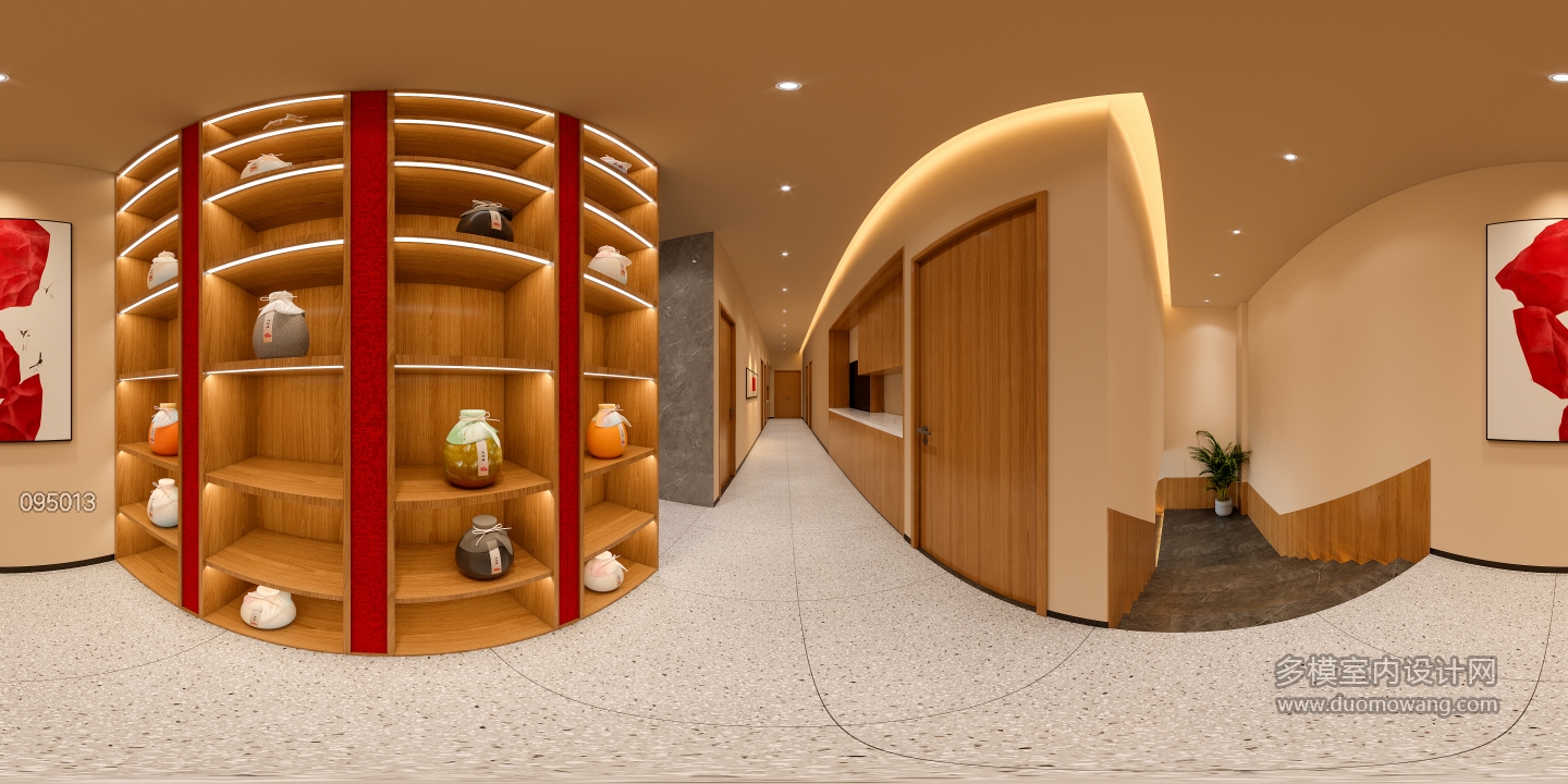 现代东北菜_走廊360