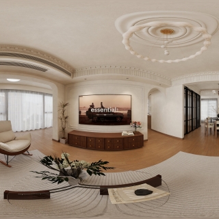 法式中古-客餐厅