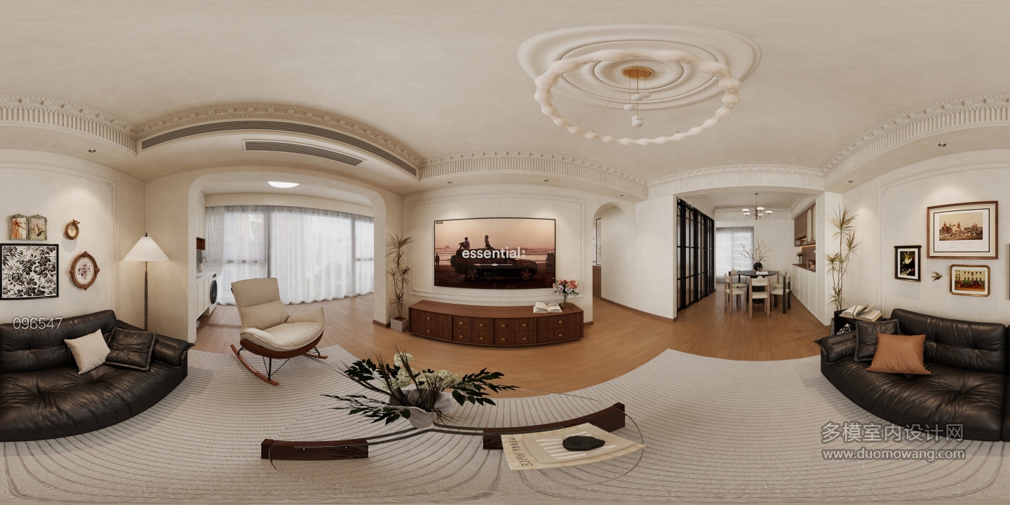 法式中古-客餐厅