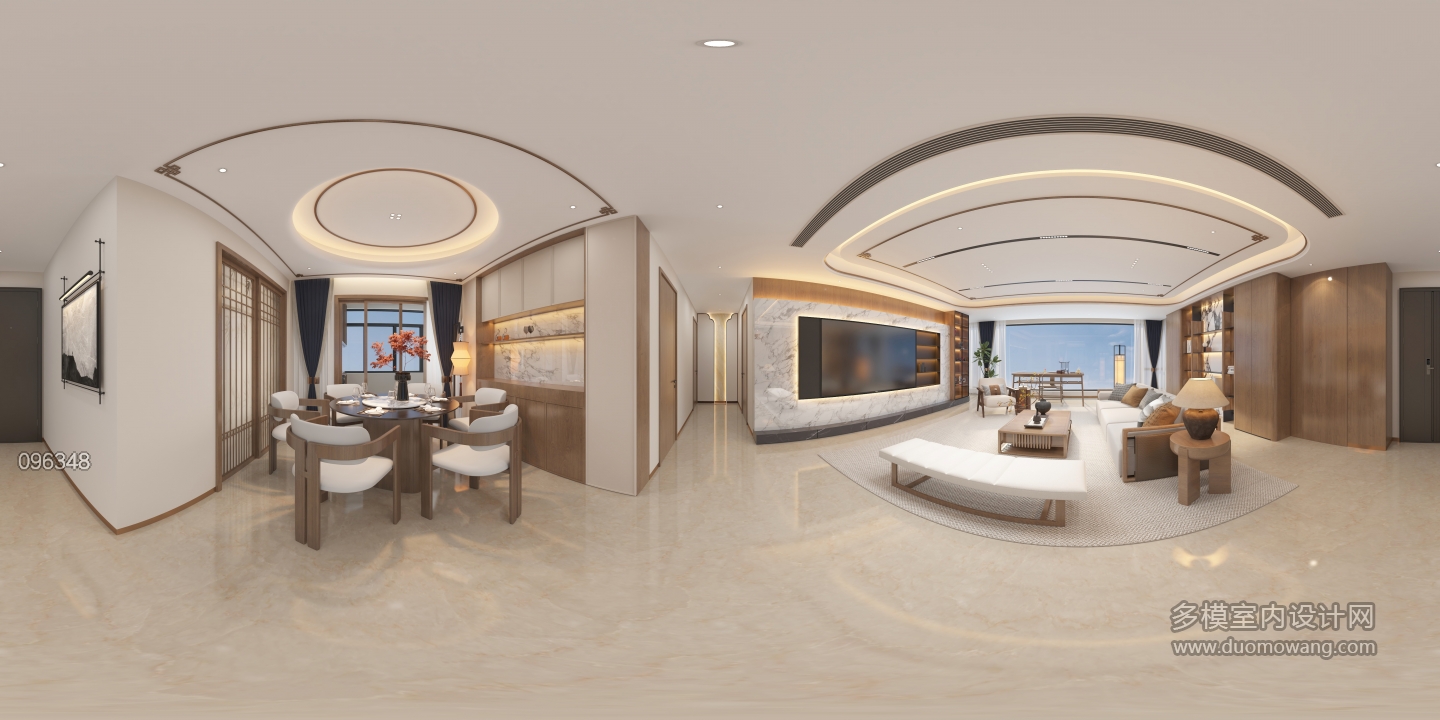 新中式客餐厅 (1)