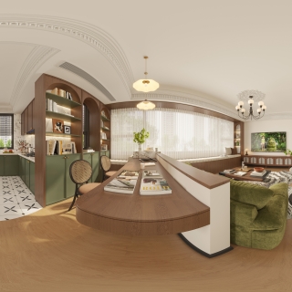 法式中古客餐厅