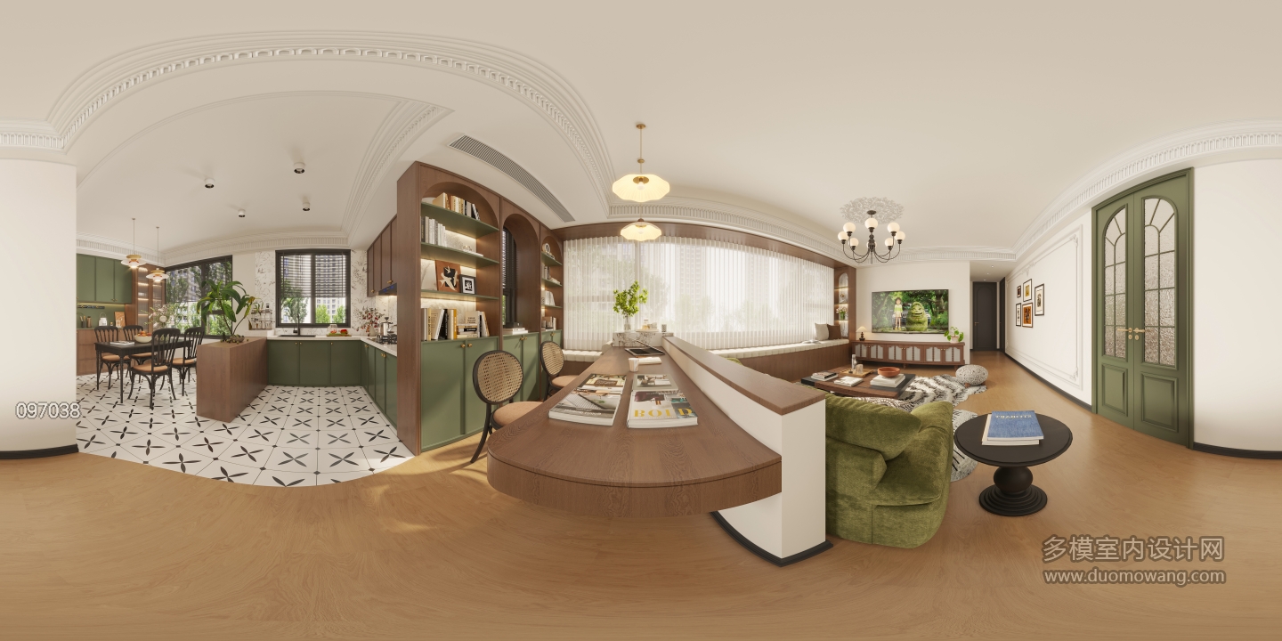 法式中古客餐厅