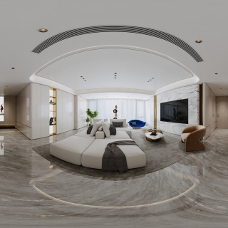 客餐厅意式轻奢