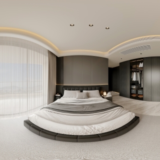 意式主卧全景