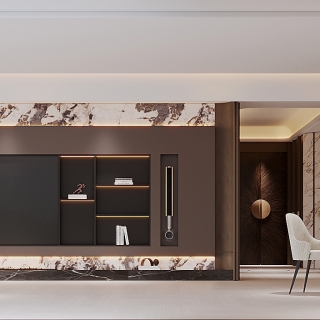 意式现代客餐厅1