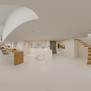 现代简约-客餐厅2