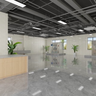 现代洗衣房特写2