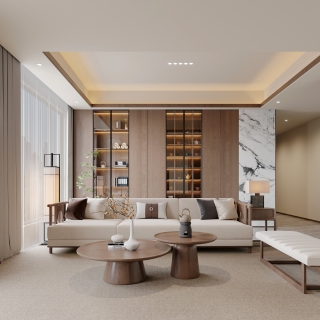 宋式套房客厅