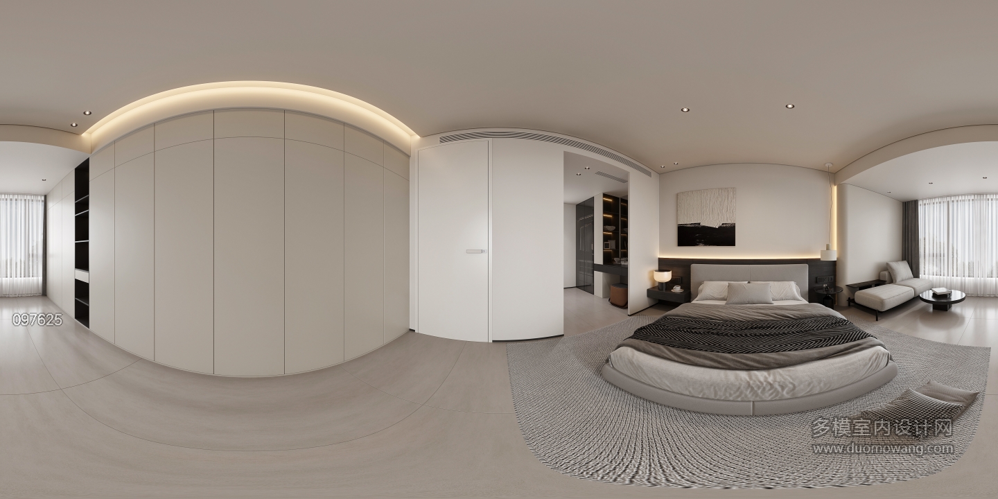 现代_003主卧全景_0000