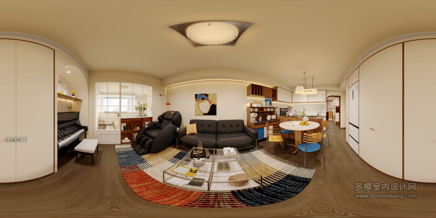 包豪斯客餐厅全景