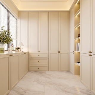 法式门口衣帽间