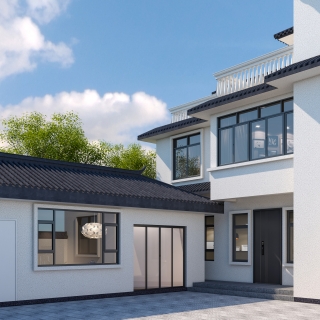 自建房外观改造