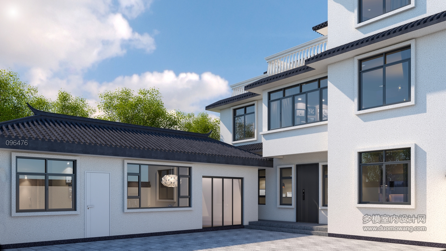 自建房外观改造