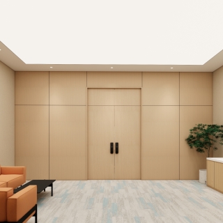 现代办公休息区