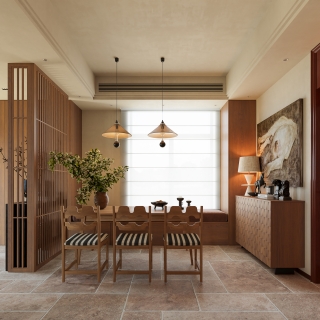 美式自然风餐厅