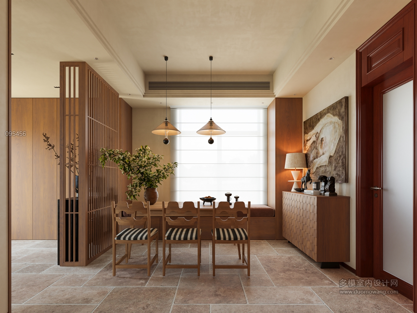 美式自然风餐厅