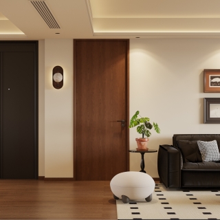 3现代中古风沙发面