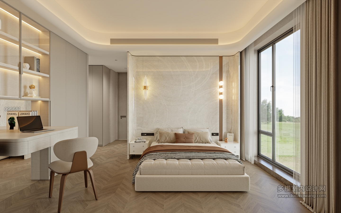 晓风印翠28_女孩房001