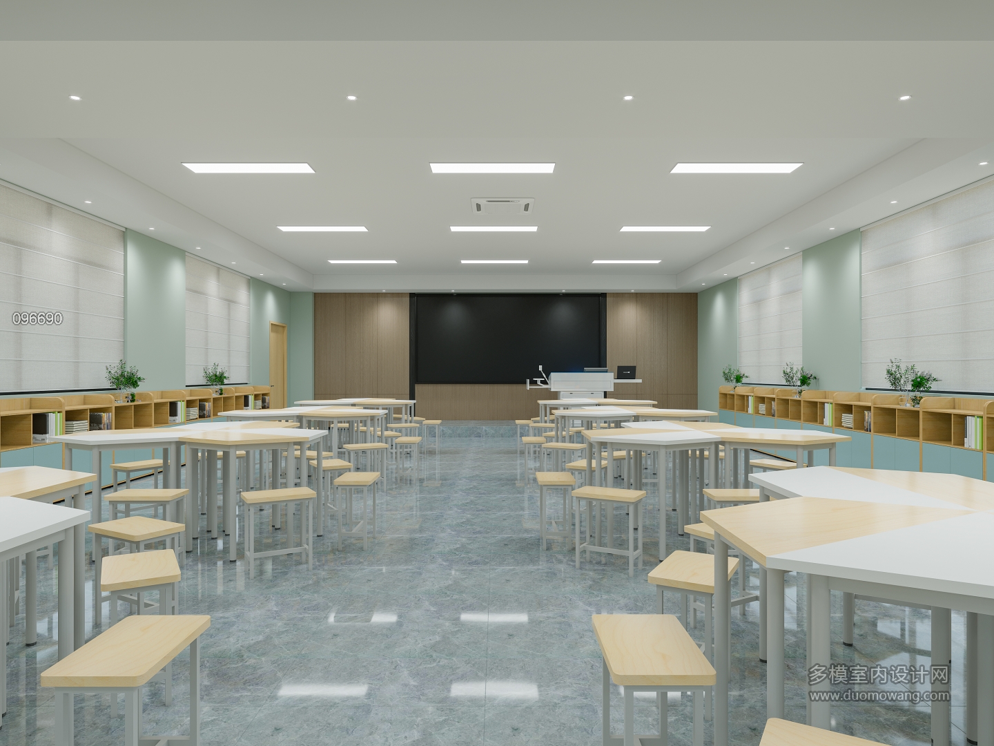 现代教室1