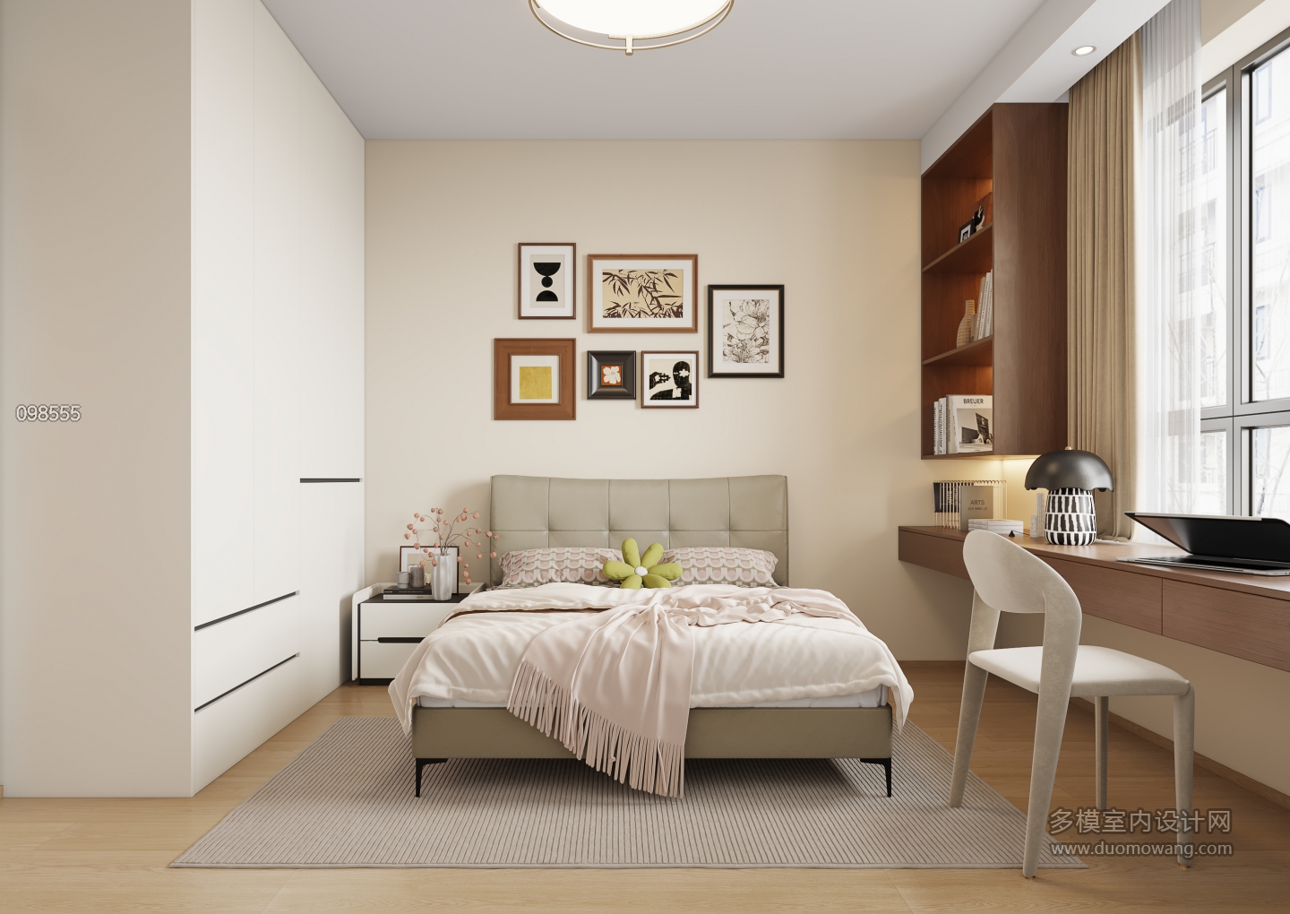 奶油中古_次卧1静态