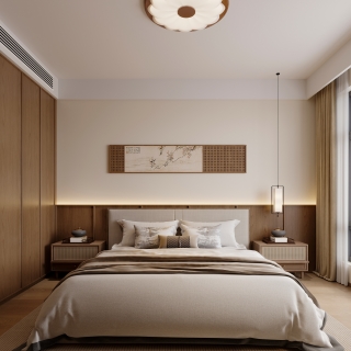 新中式主卧