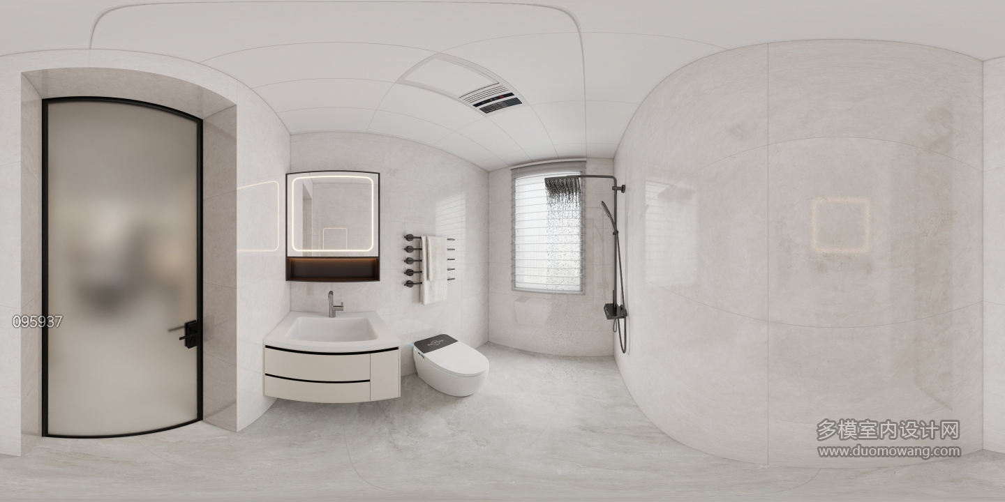 现代-卫生间2