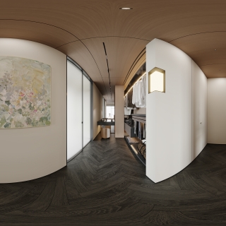 现代轻奢衣帽间