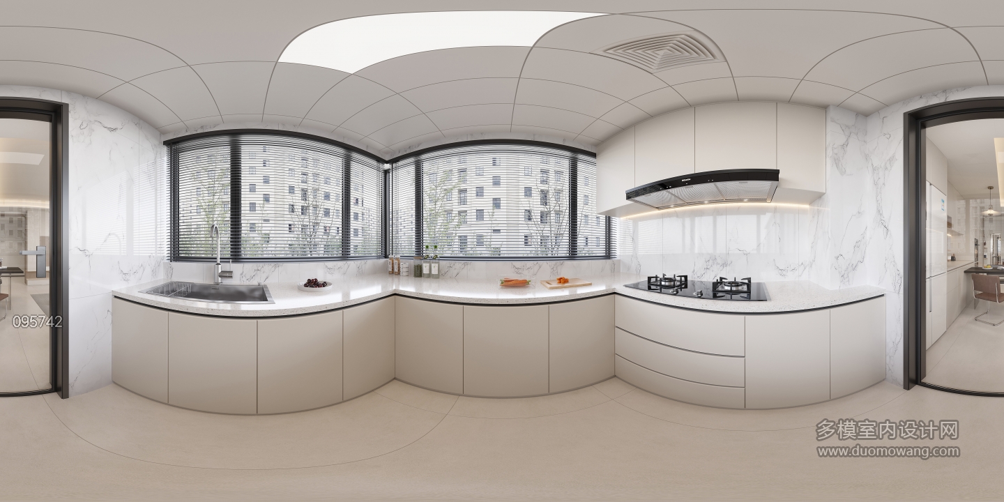 现代_003厨房全景_0000
