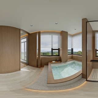 长泰温泉公寓213_卧室2卫生间