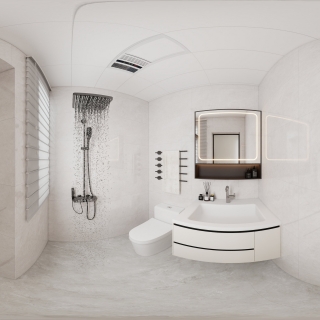 现代-卫生间1