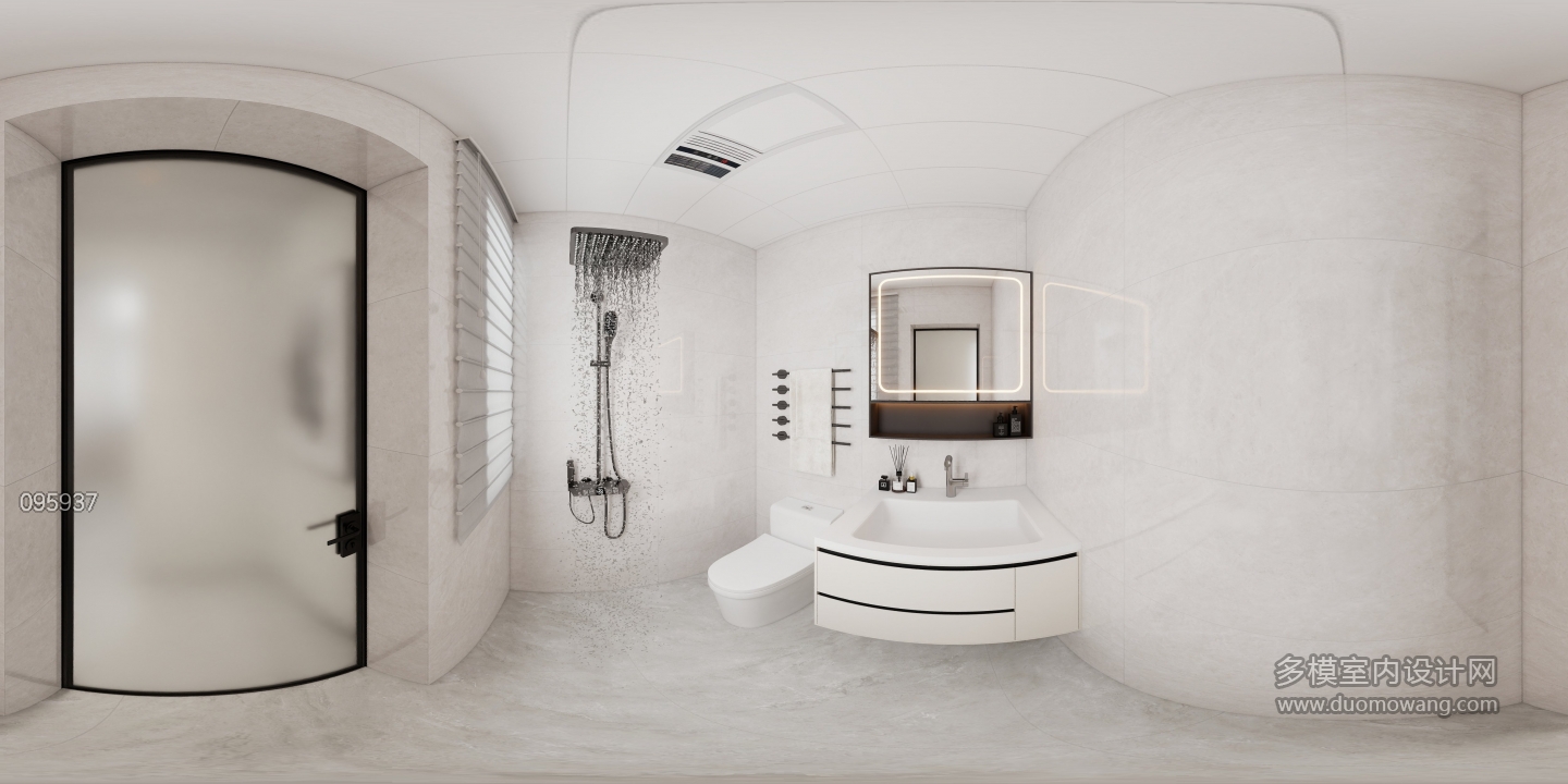 现代-卫生间1