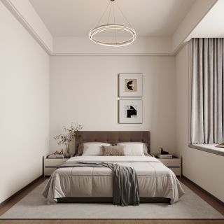 意式极简次卧