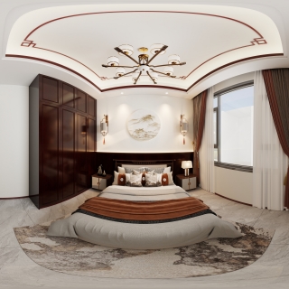 新中式一楼次卧2