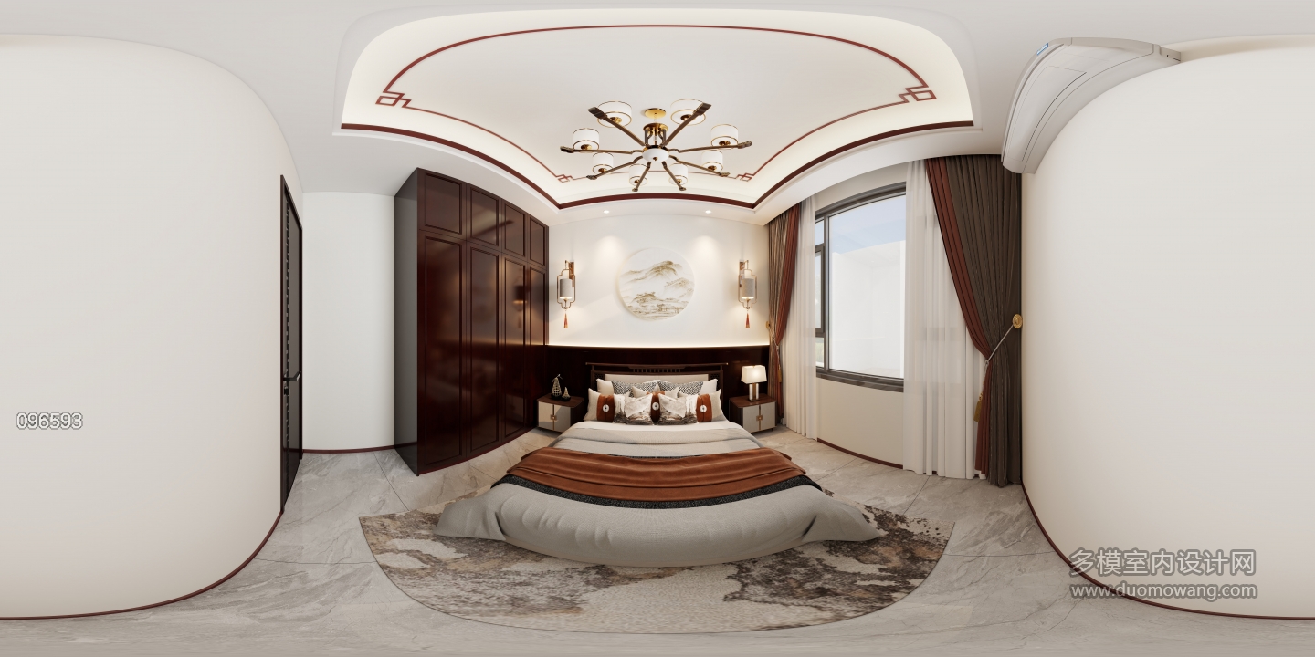 新中式一楼次卧2